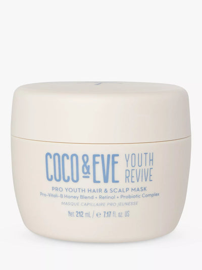 قناع Coco & Eve Pro Youth Scalp Mask، 212 مل
