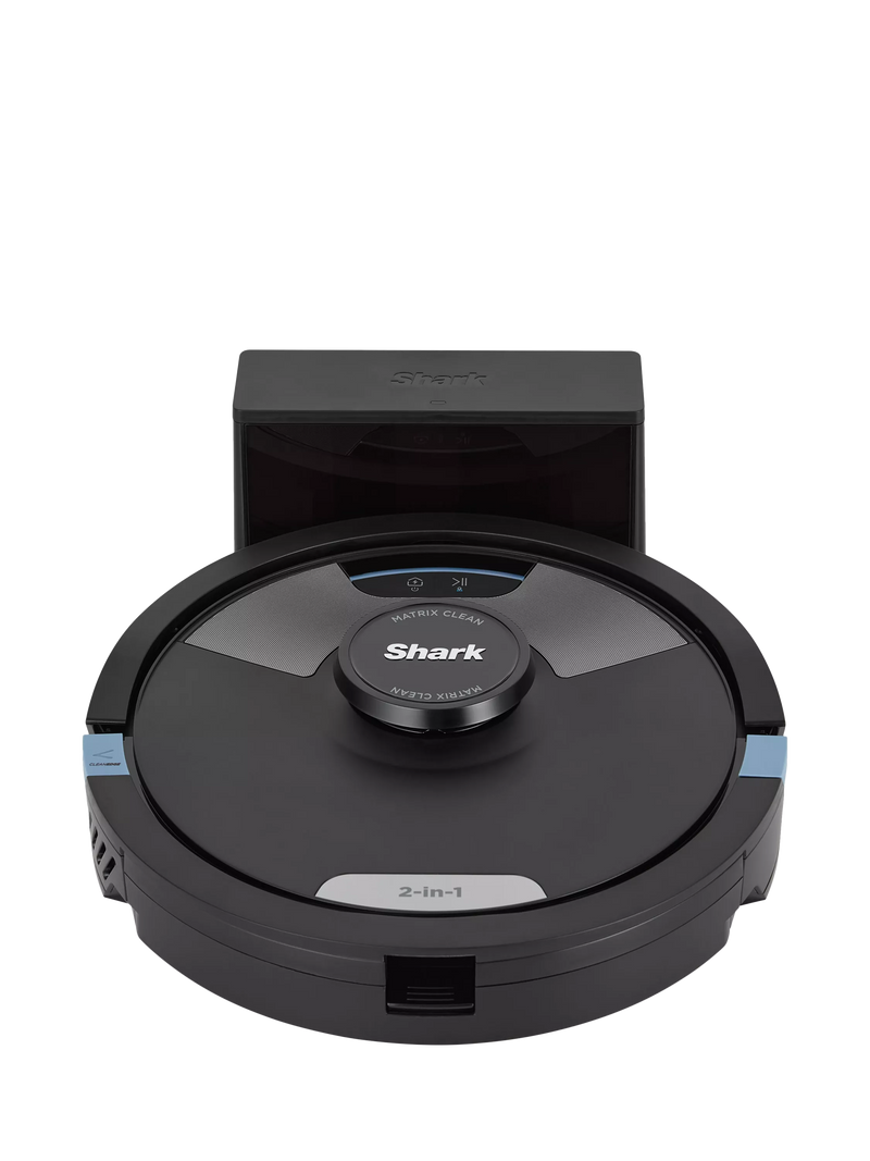 Shark Matrix Plus RV2620WDUK 2-in-1 Robot Vacuum Cleaner & Mop, Black