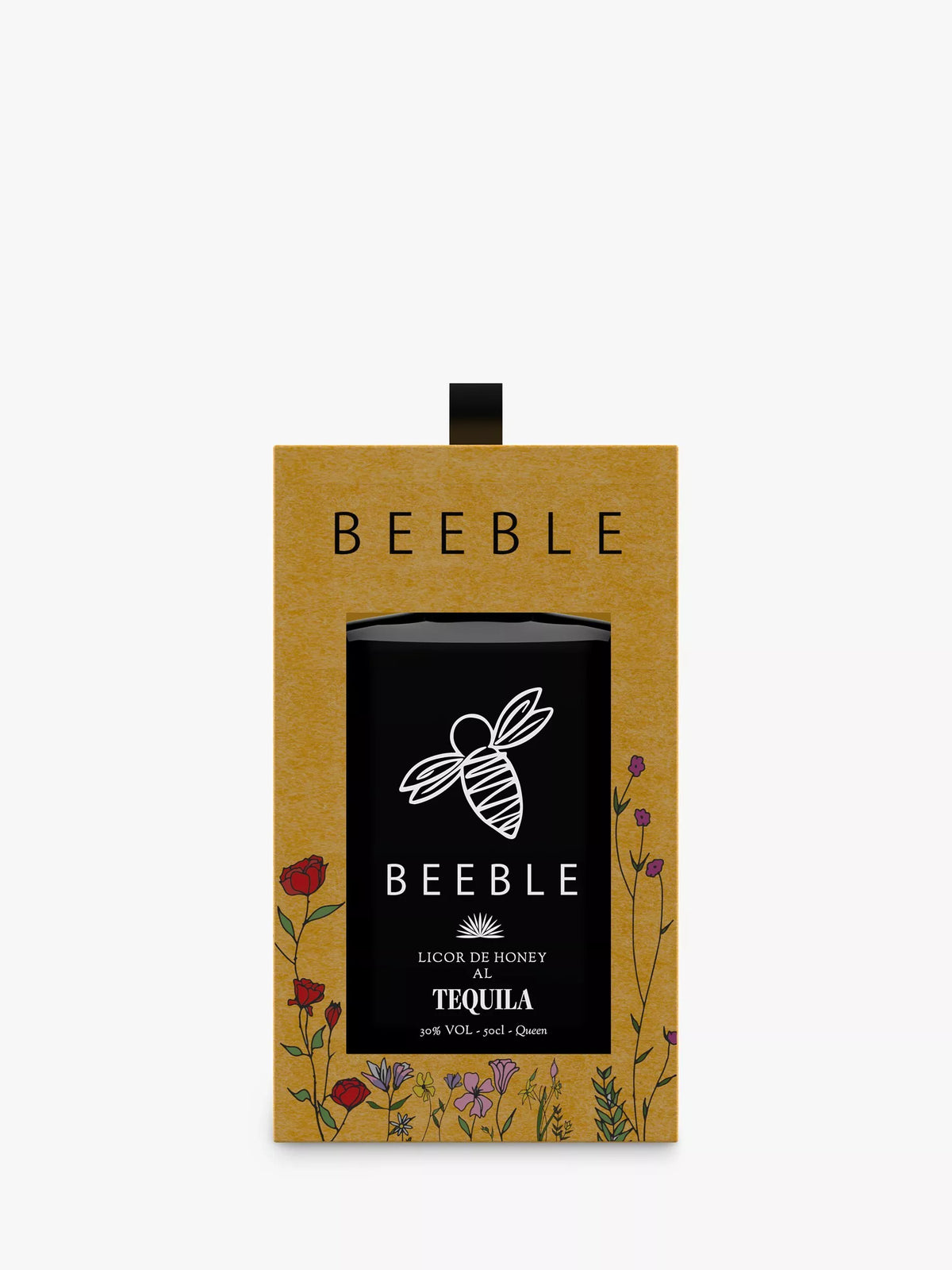 Beeble honey tequila in gift box, 50cl - British product