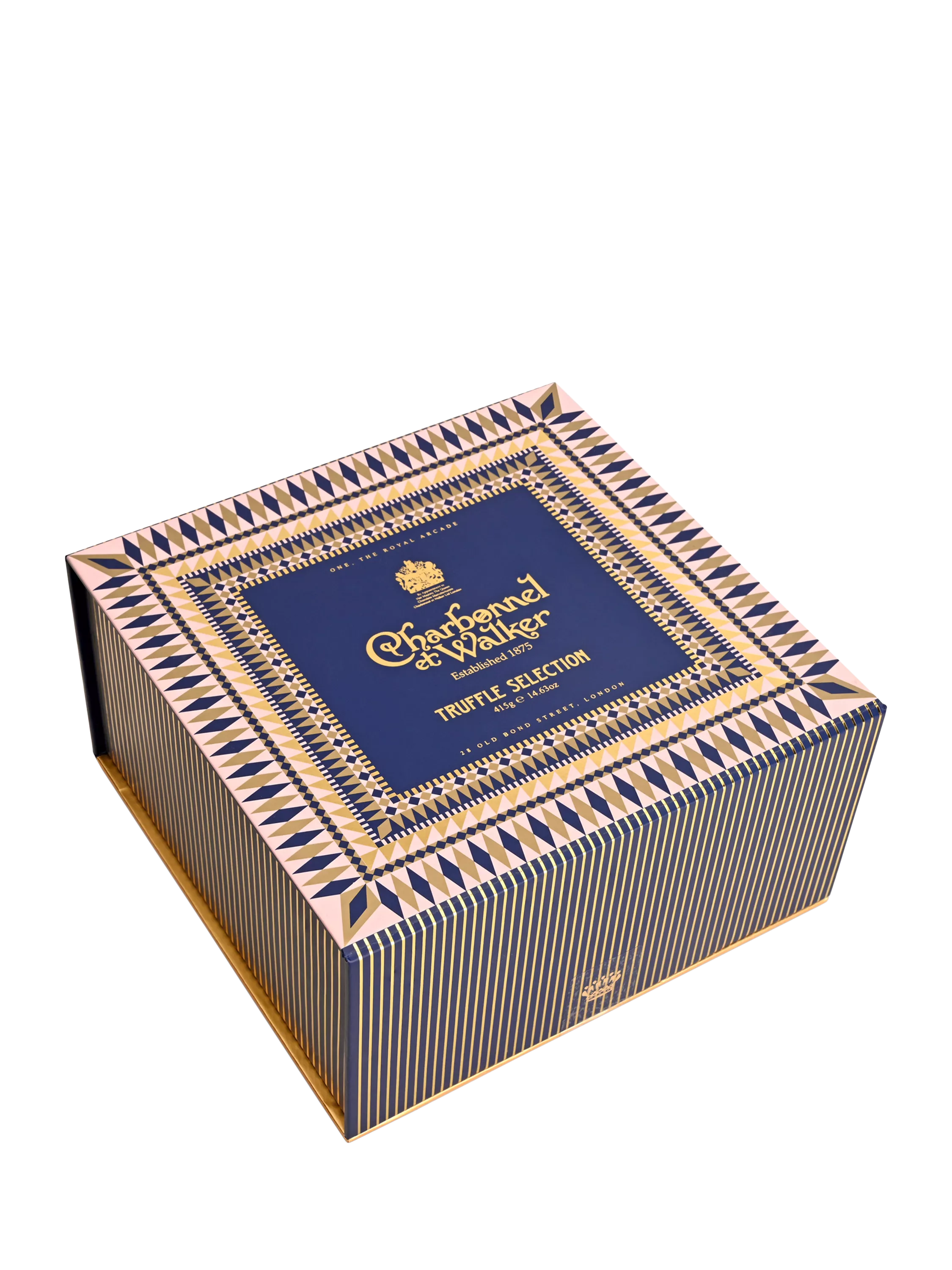 Charbonnel et Walker truffle selection gift box 415g - British product