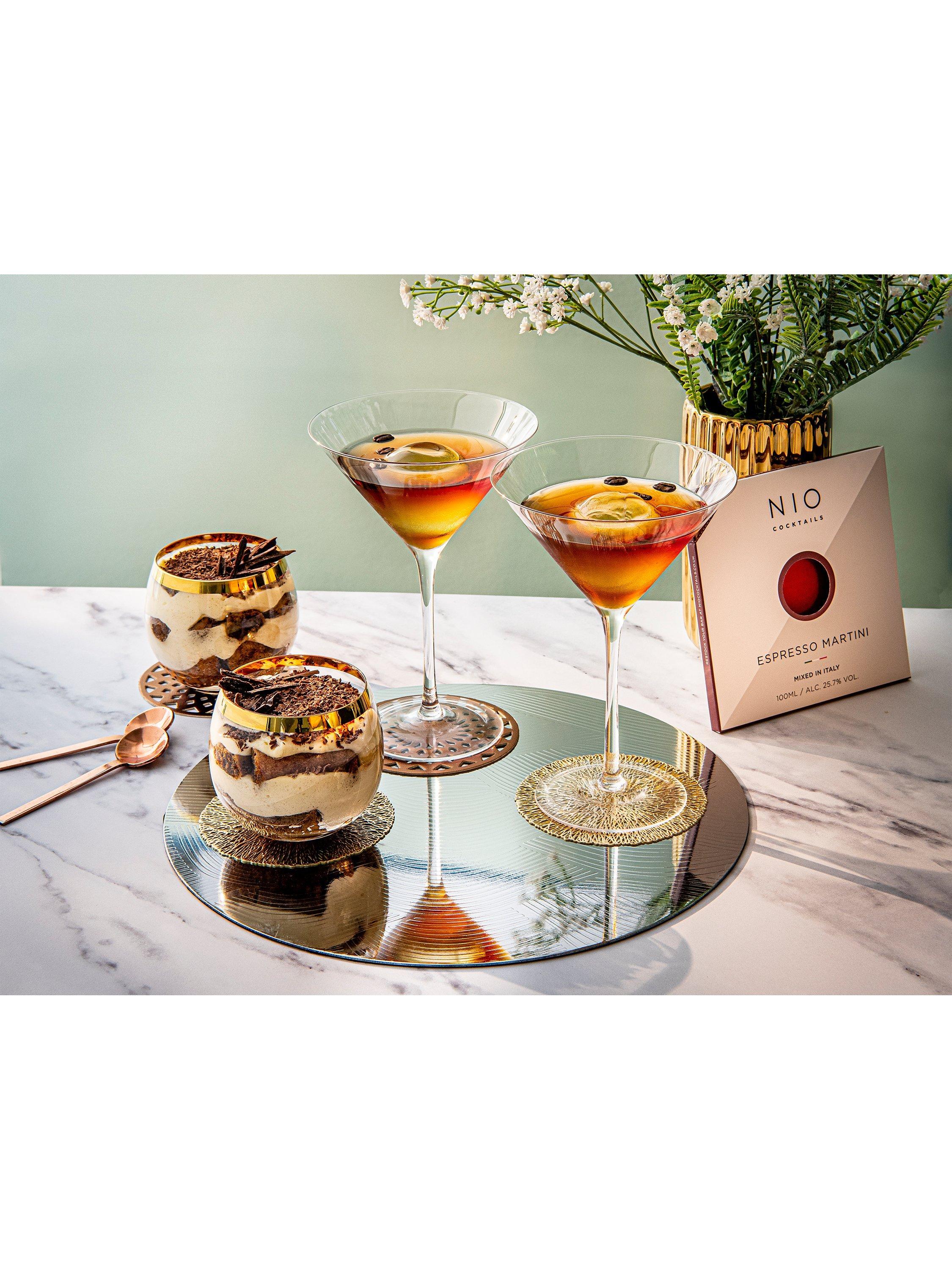 NIO Espresso Martini cocktail 10cl, imported from the UK