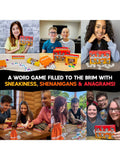 Happy Yeti Games tile-based word game for ages 8 plus - British product