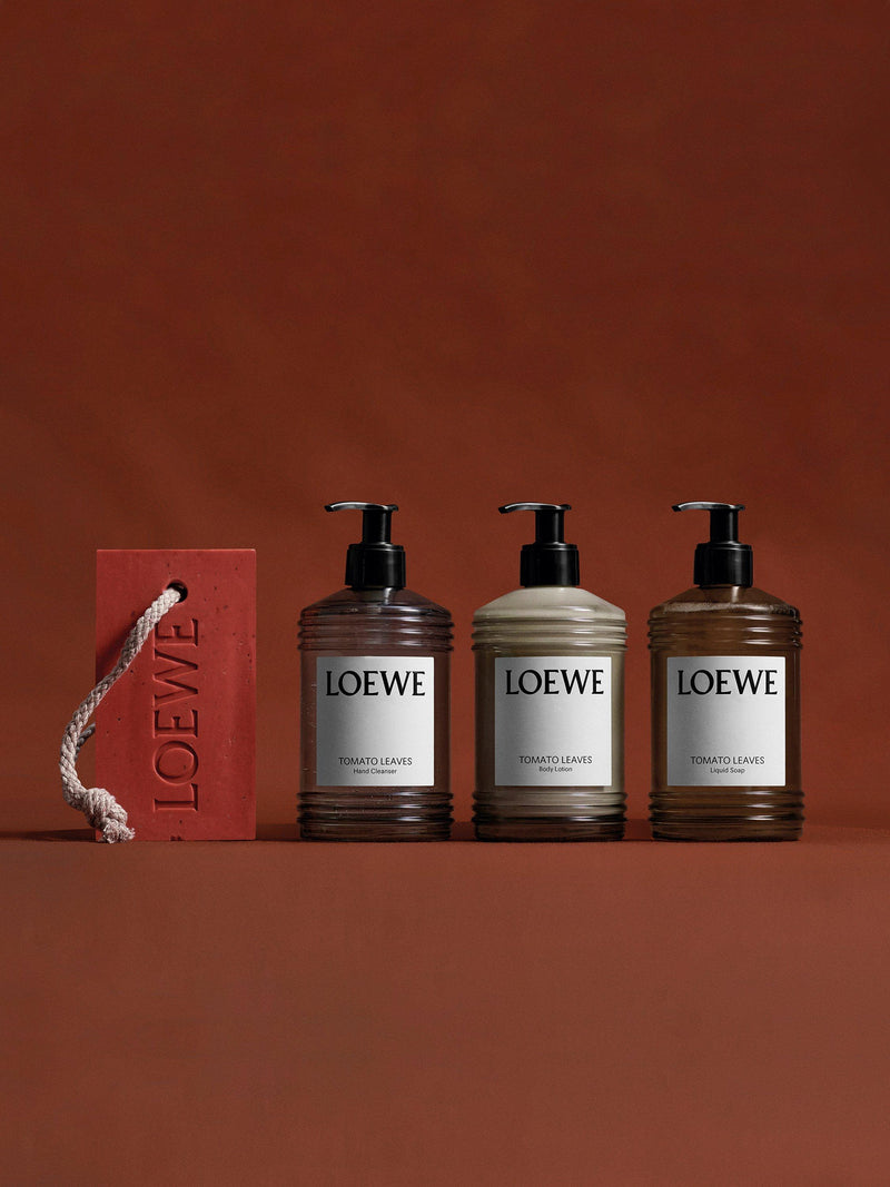 LOEWE Tomato Leaves solid soap bar 290g, UK version