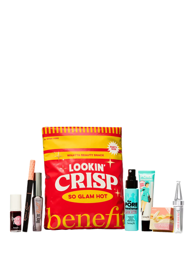 Benefit Limited Edition Lookin’ Crisp Makeup Gift Set