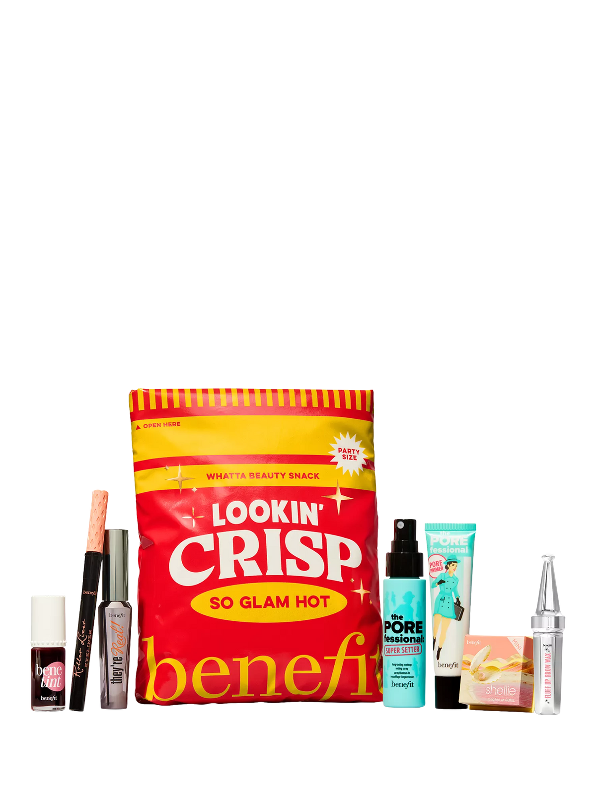 Benefit Limited Edition Lookin’ Crisp Makeup Gift Set
