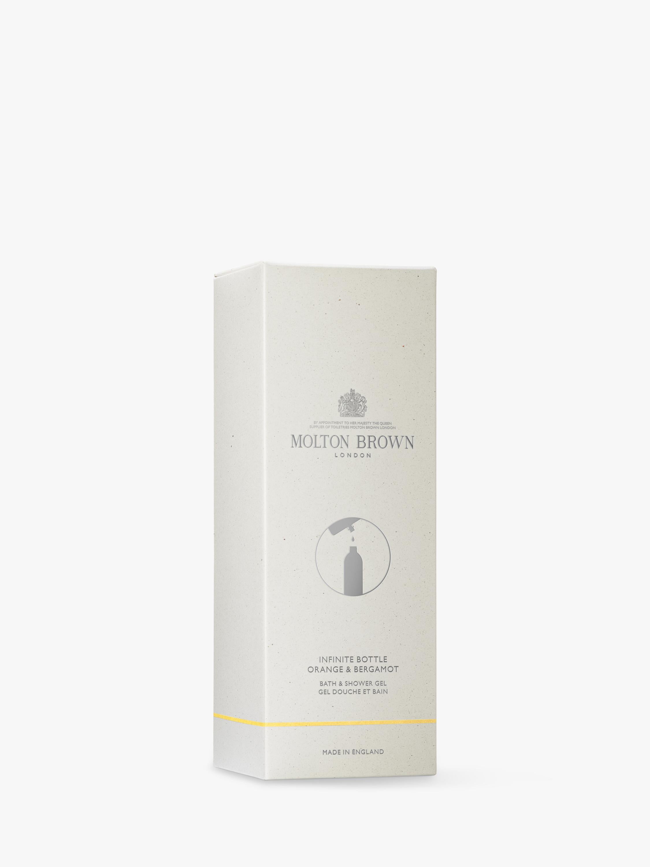 Molton Brown Heavenly Orange & Bergamot shower gel 400ml, imported from the UK