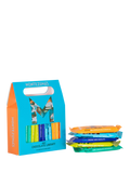 Montezuma's mini chocolate bars gift box selection 250g, imported from the UK