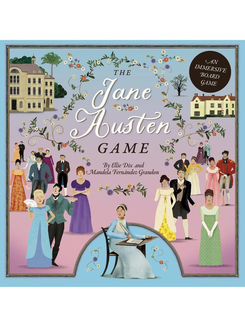 Regency Era Jane Austen Novel-Based Immersive Card Game