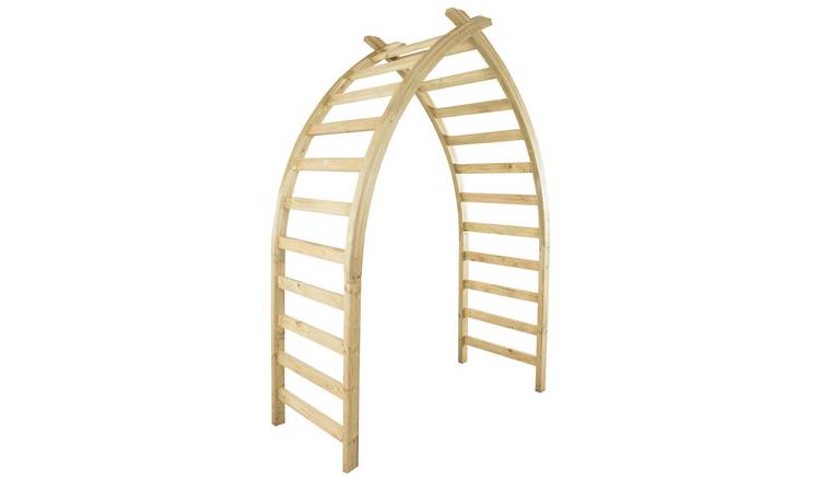 Forest Garden Whitby Arch garden arch 258x154x76cm - British product
