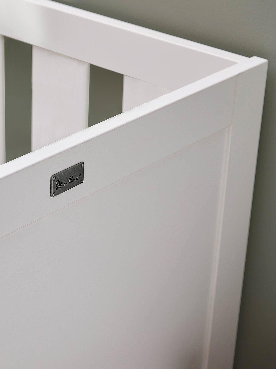 Silver Cross Bromley nursery furniture set white (British brand)