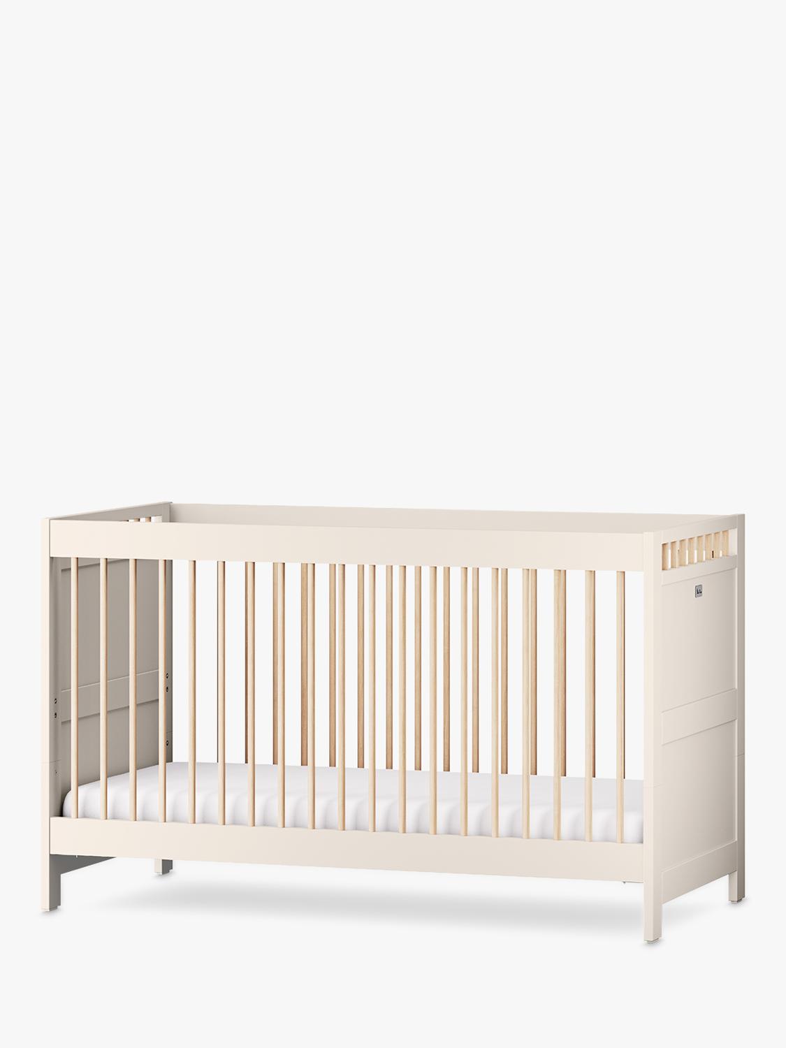 Silver Cross Seville cotbed and dresser set in Cashmere Oak (British brand)