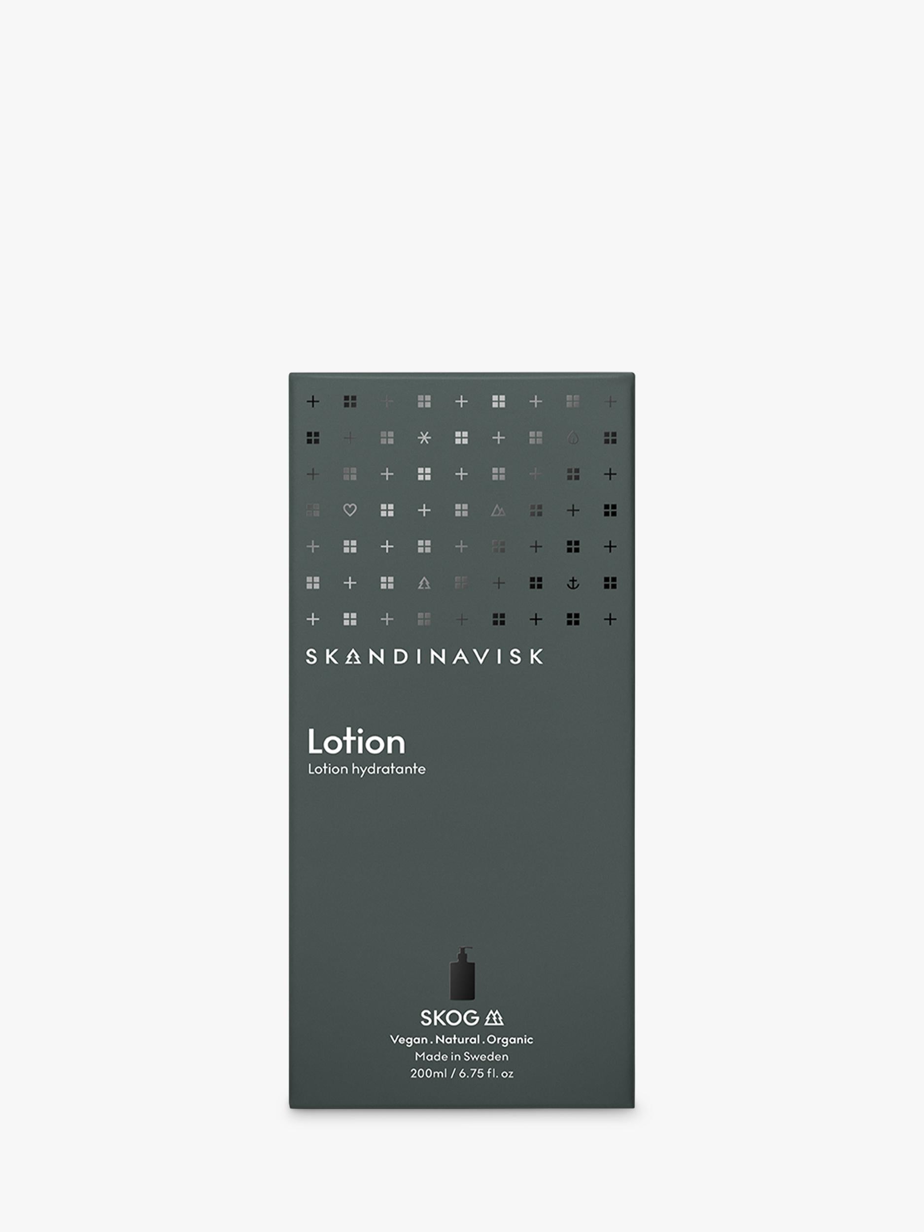 SKANDINAVISK Skog hand and body lotion 200ml (British brand)
