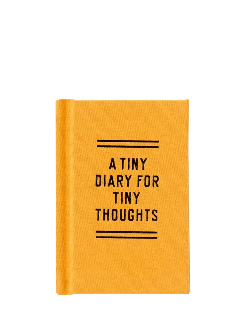 Chronicle Books Tiny Thoughts Tiny Diary