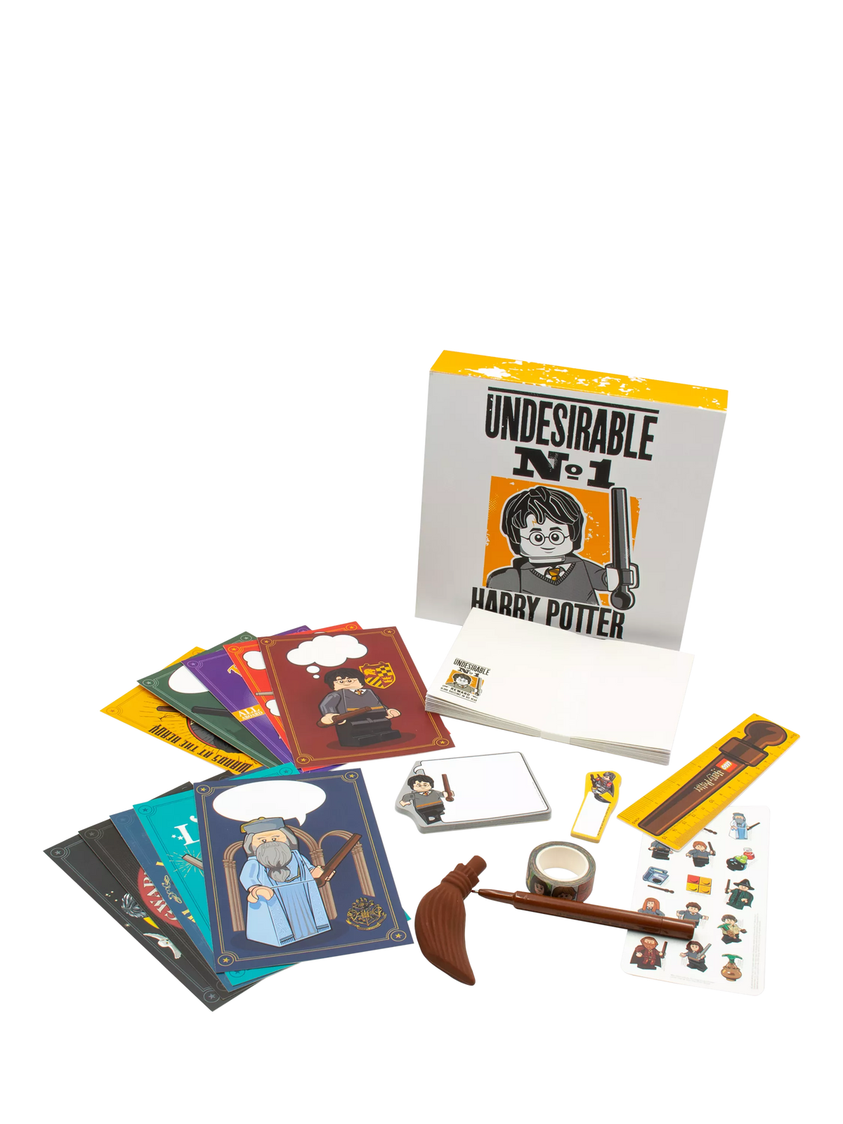 LEGO Harry Potter Pen Pal Stationery Gift Box Set, UK version