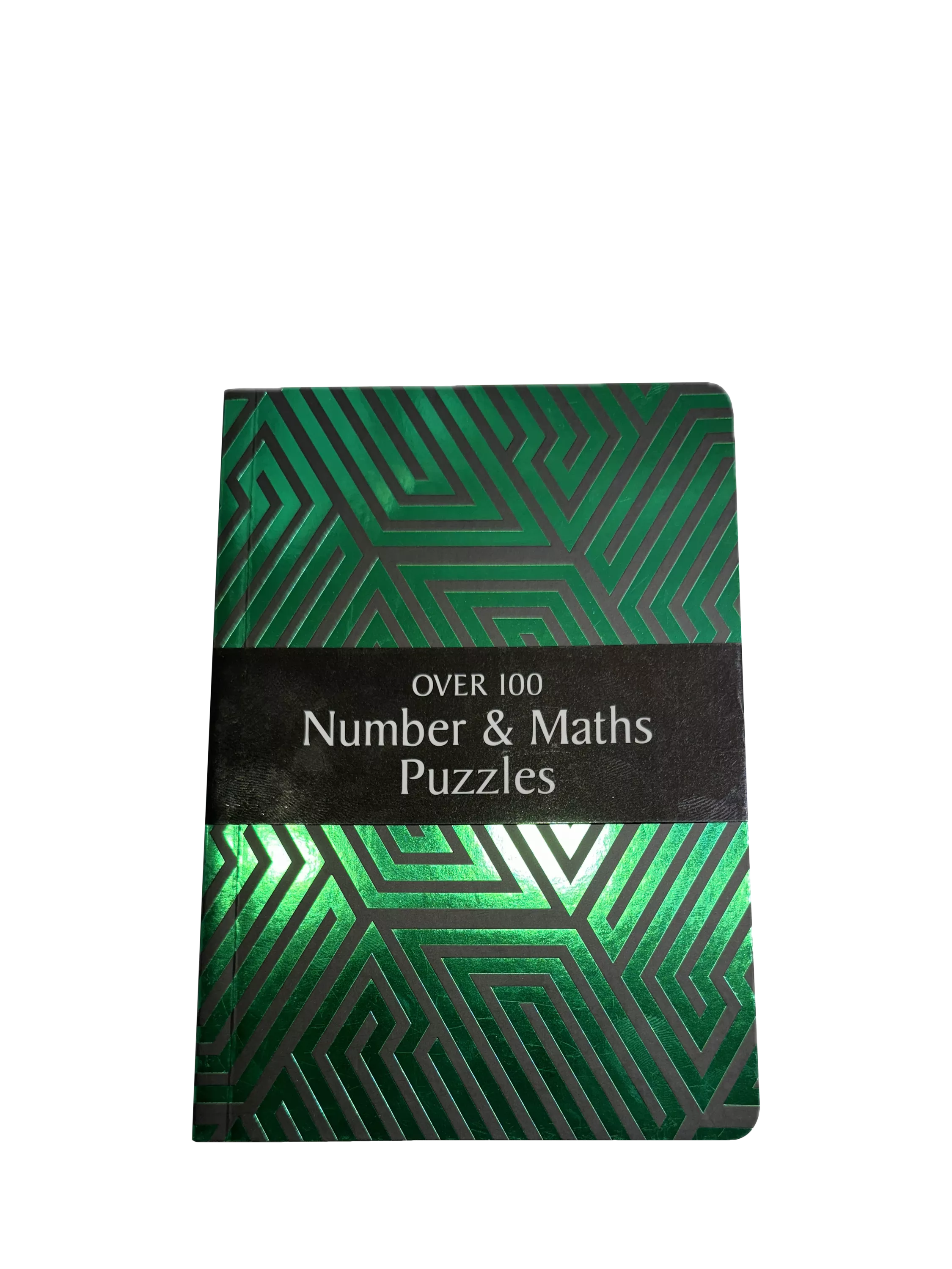 Allsorted number maths puzzles activity book (British brand)
