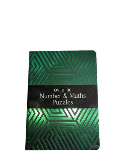 Allsorted Number Maths Puzzles Activity Book