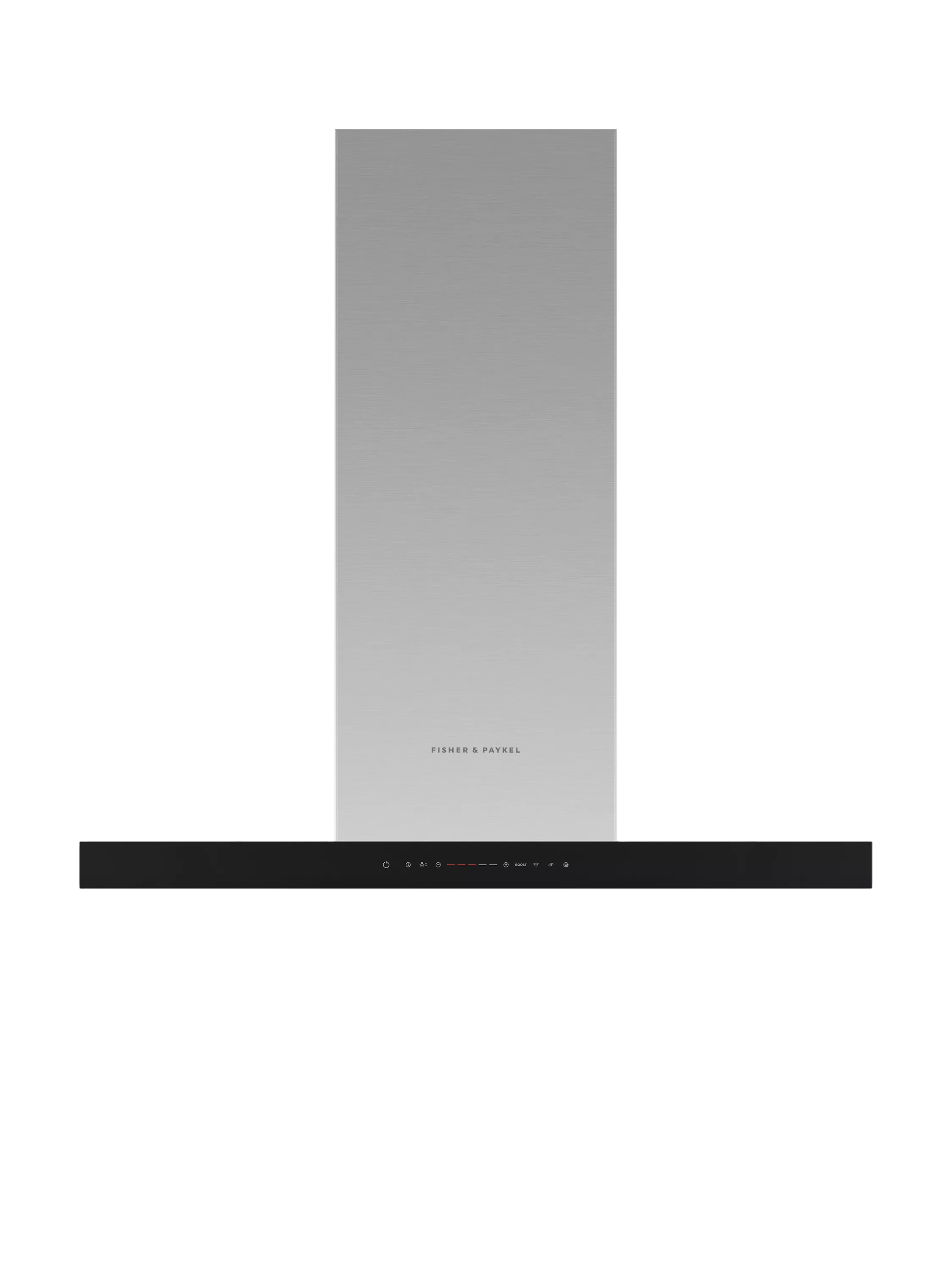 Fisher & Paykel 90cm Chimney Cooker Hood in Stainless Steel - British product