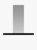 Fisher & Paykel 90cm Chimney Cooker Hood in Stainless Steel - British product