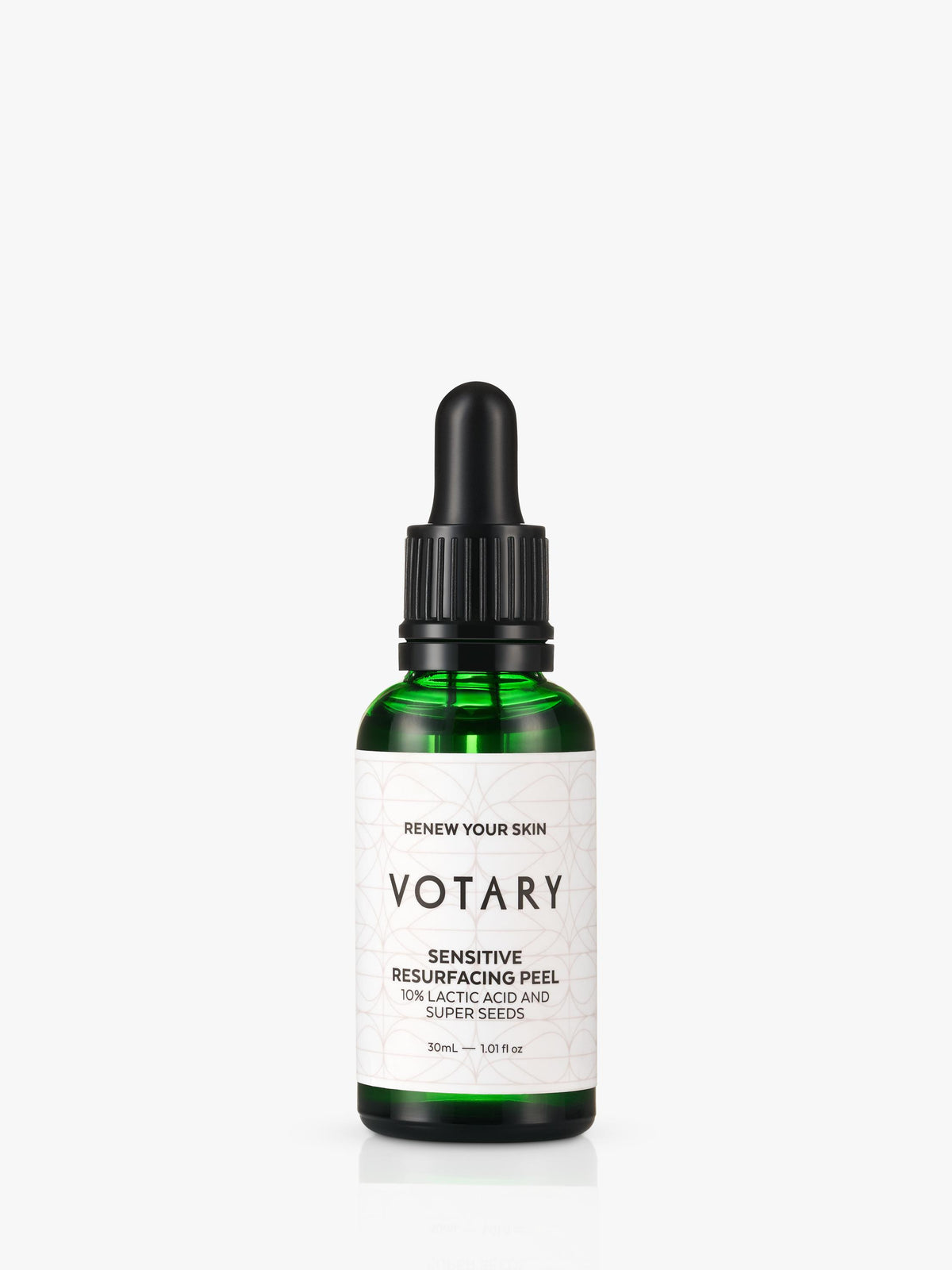 Sensitive Resurfacing Peel with 10% Lactic Acid and Super Seeds 30ml
