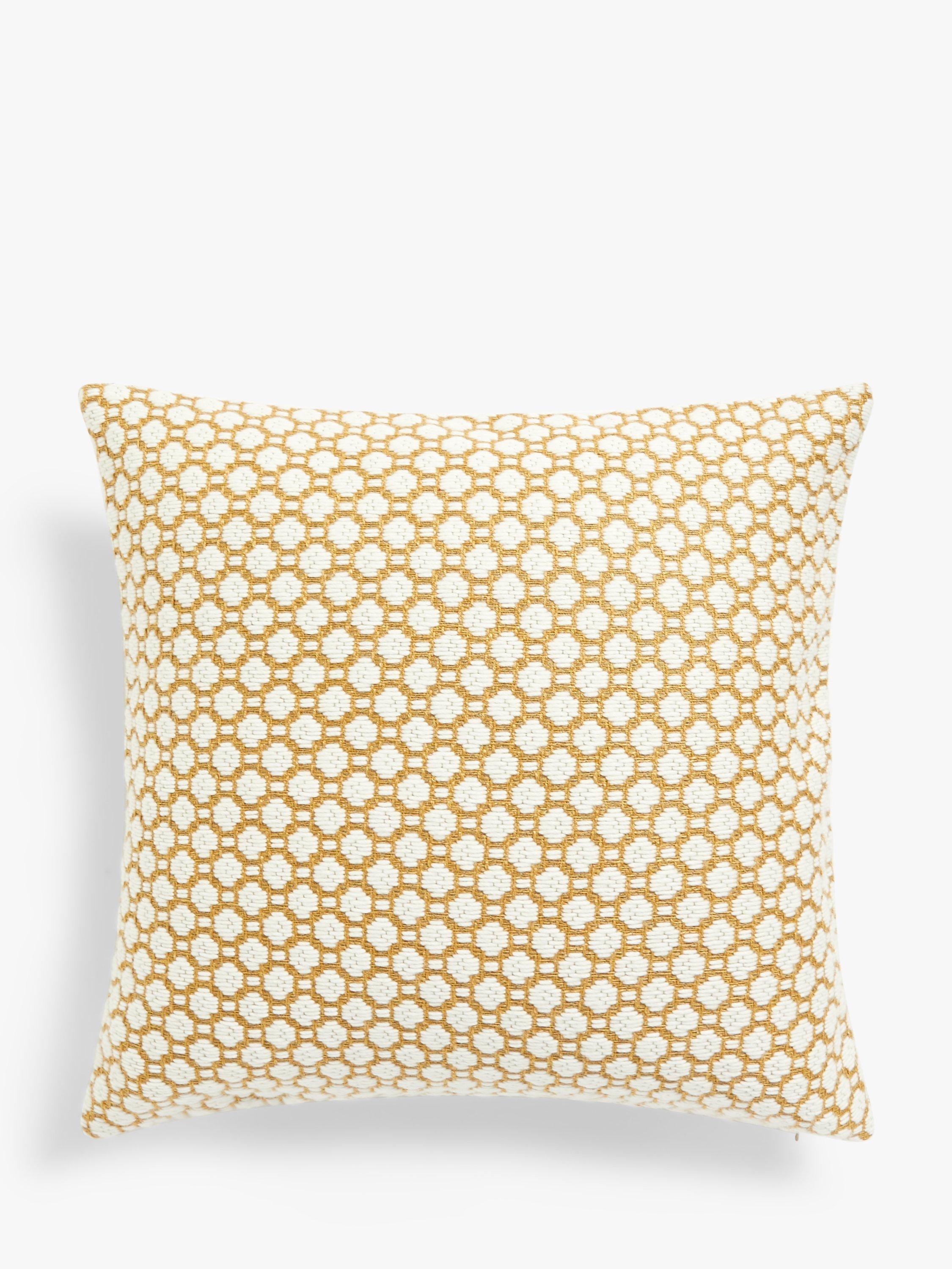 John Lewis Weave Cushion Ochre, UK version