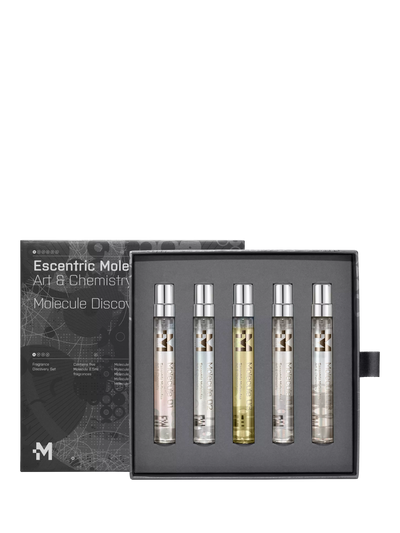 Escentric Molecules Art & Chemistry Molecule Discovery Fragrance Gift Set, 5 x 8.5ml