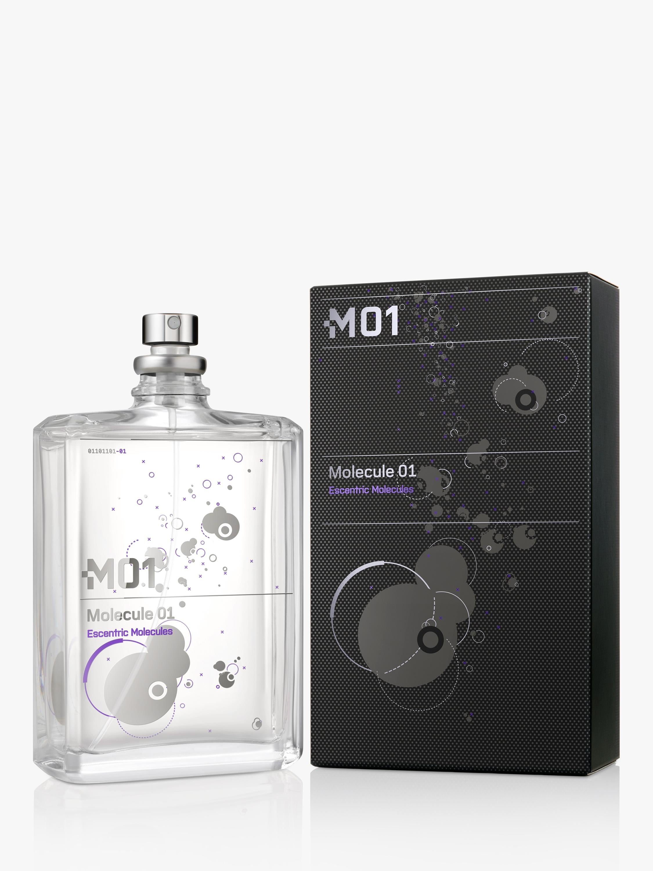 Escentric Molecules Molecule 01 Eau de Toilette, imported from the UK