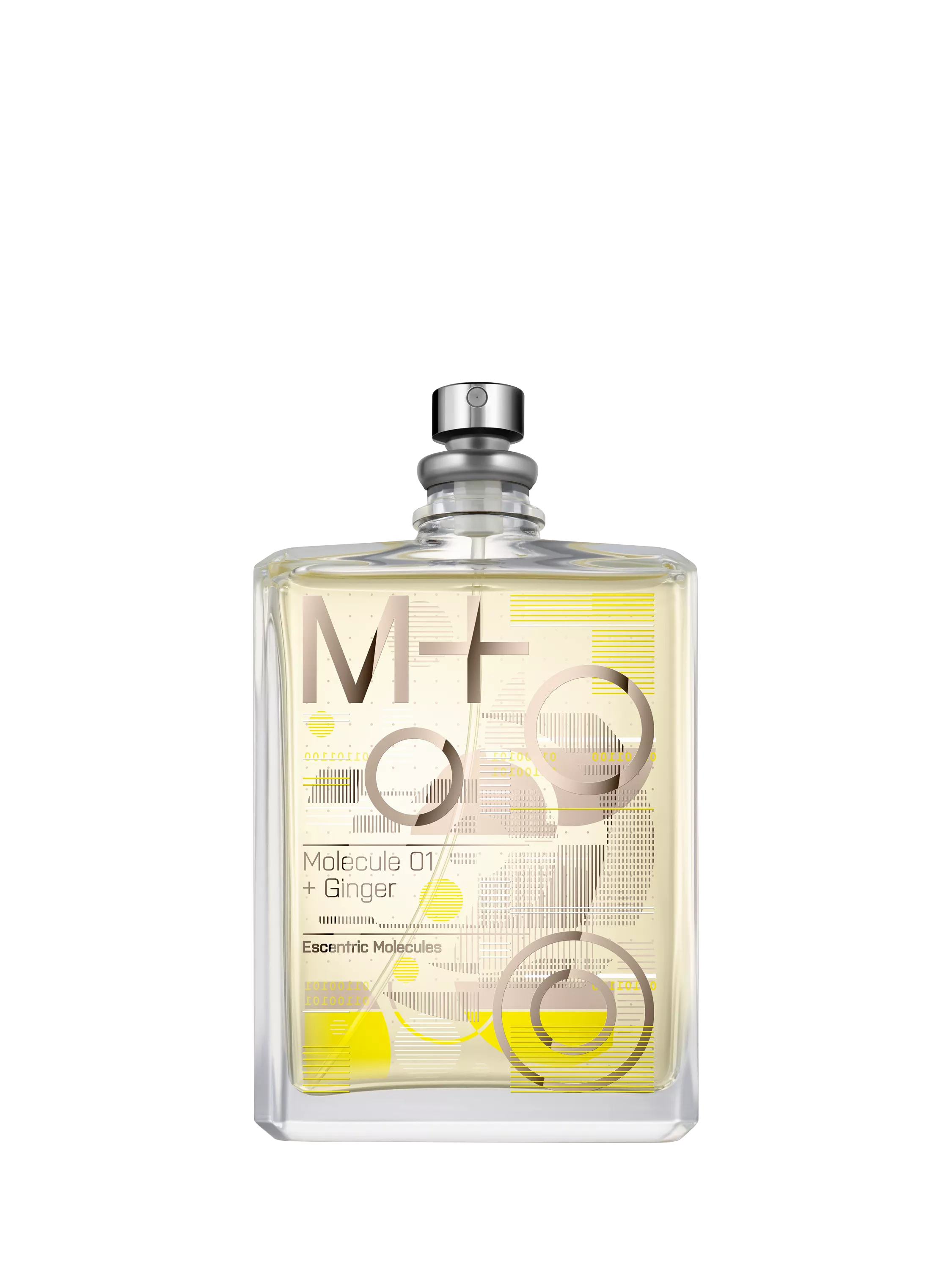 Escentric Molecules Molecule 01 + Ginger Eau de Toilette 100ml - British product