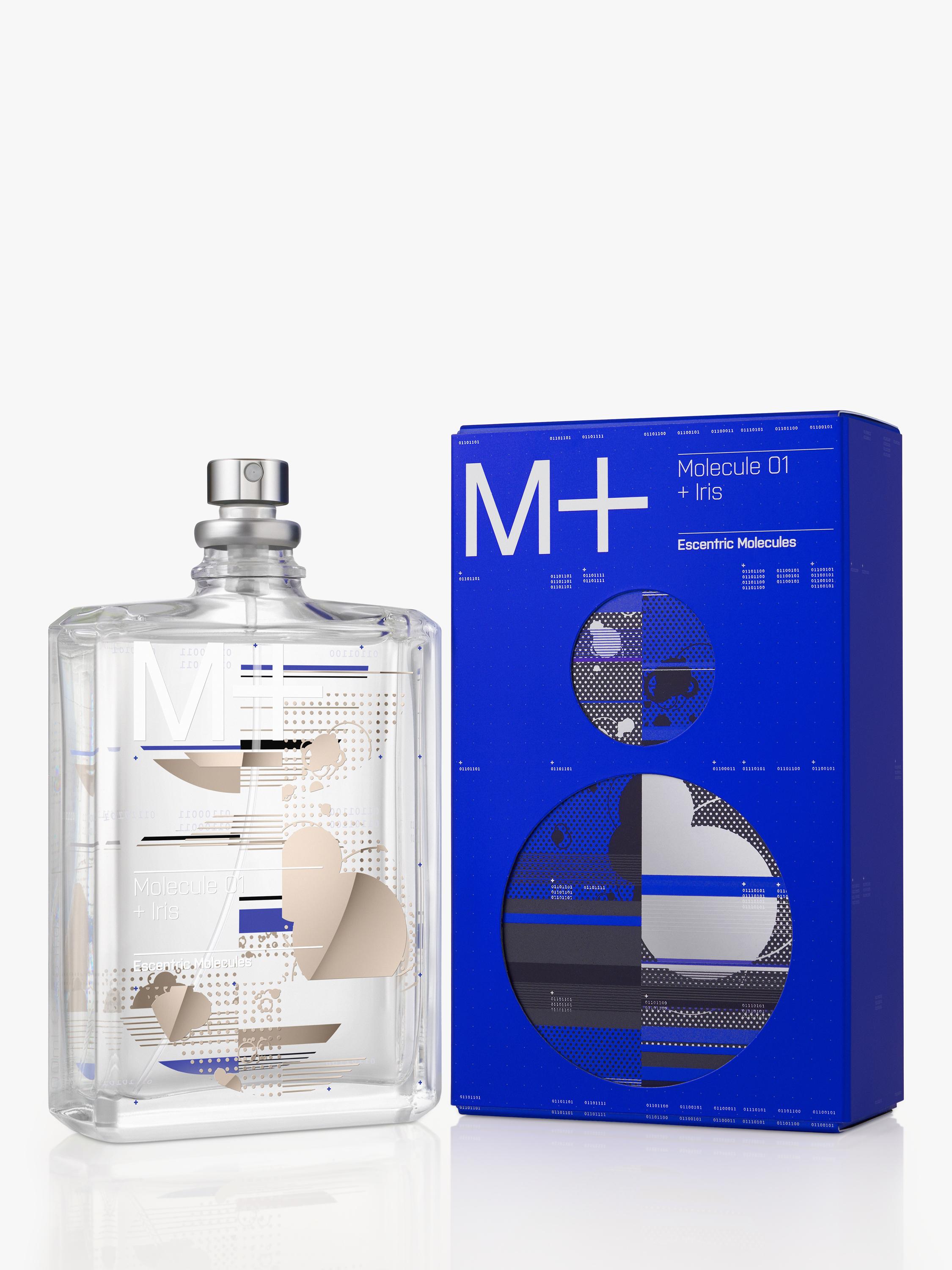 Escentric Molecules Molecule 01 Iris Eau de Toilette 100ml - British product