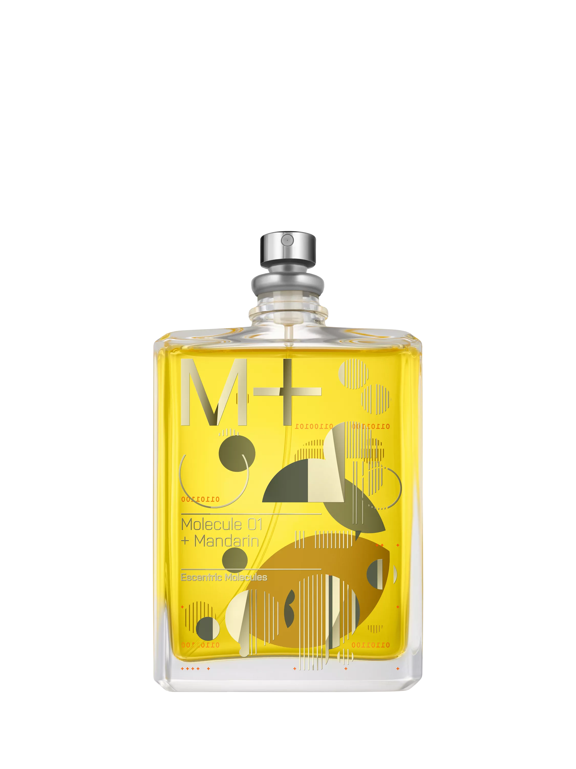 Escentric Molecules mandarin and Iso E Super eau de toilette 100ml - British product