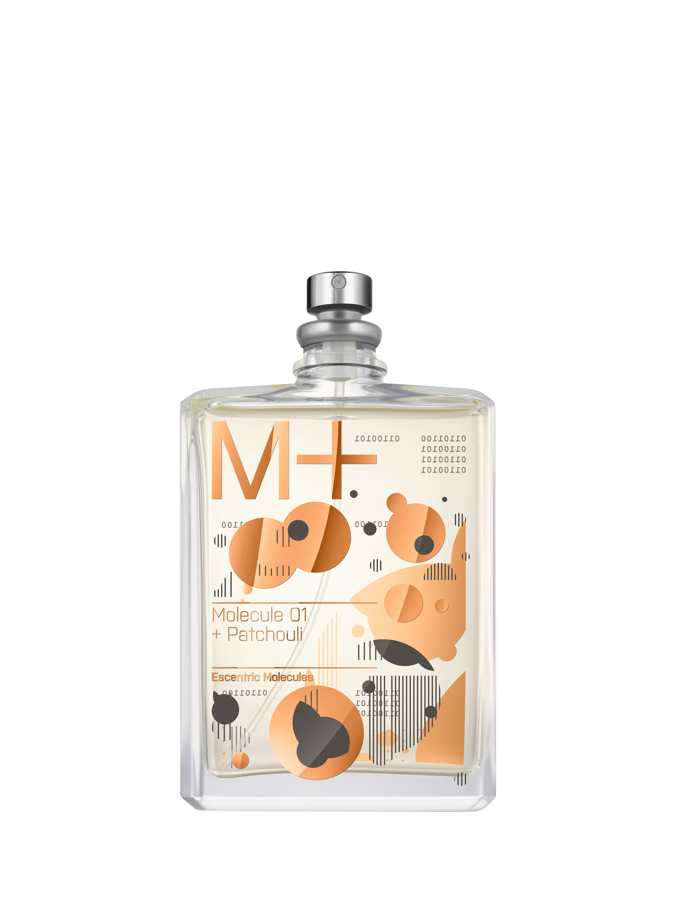 Escentric Molecules Patchouli eau de toilette 100ml - British product