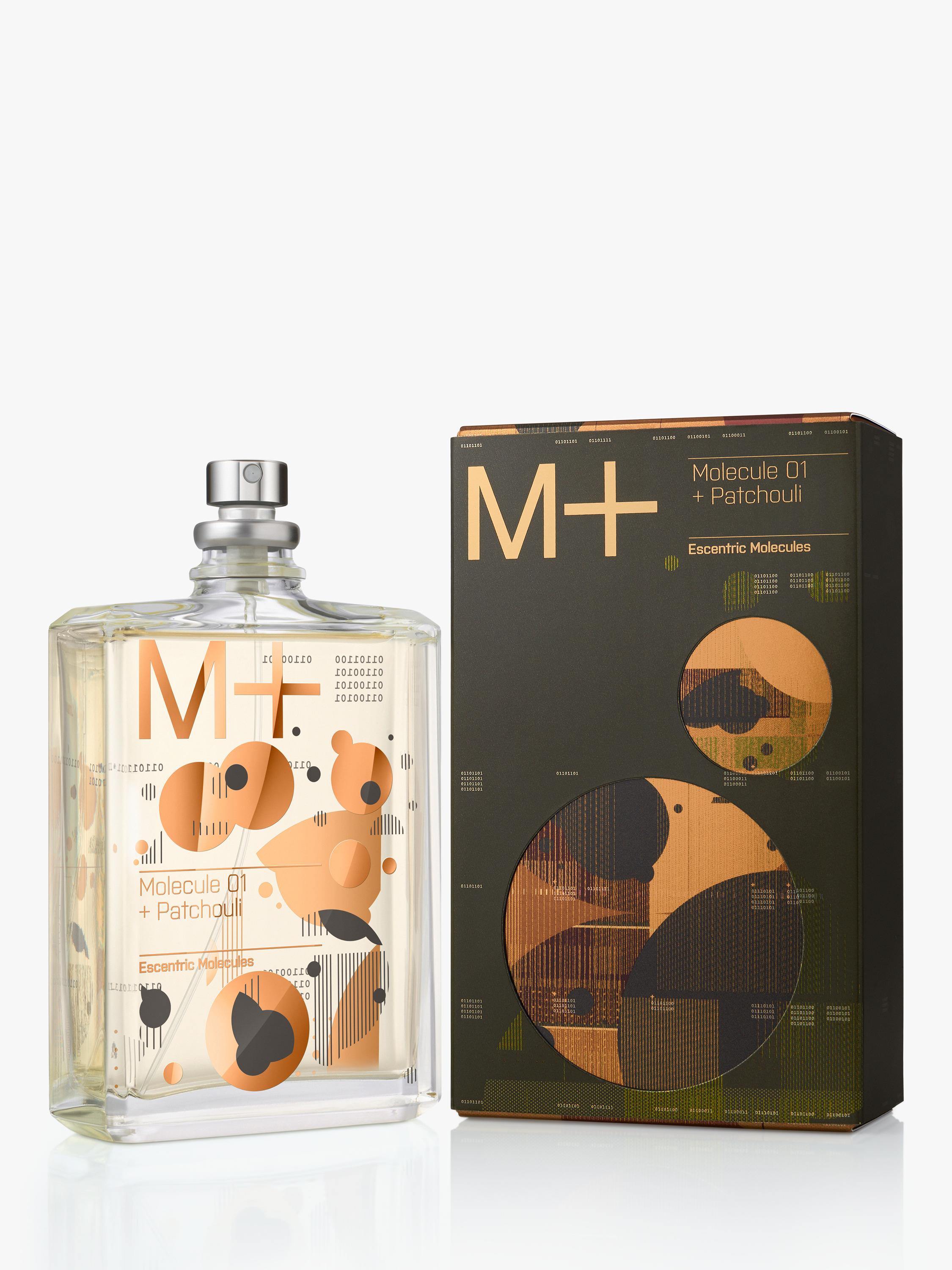Escentric Molecules Patchouli eau de toilette 100ml - British product