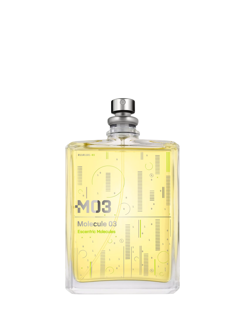 Escentric Molecules Molecule 03 Eau de Toilette 100ml - British product