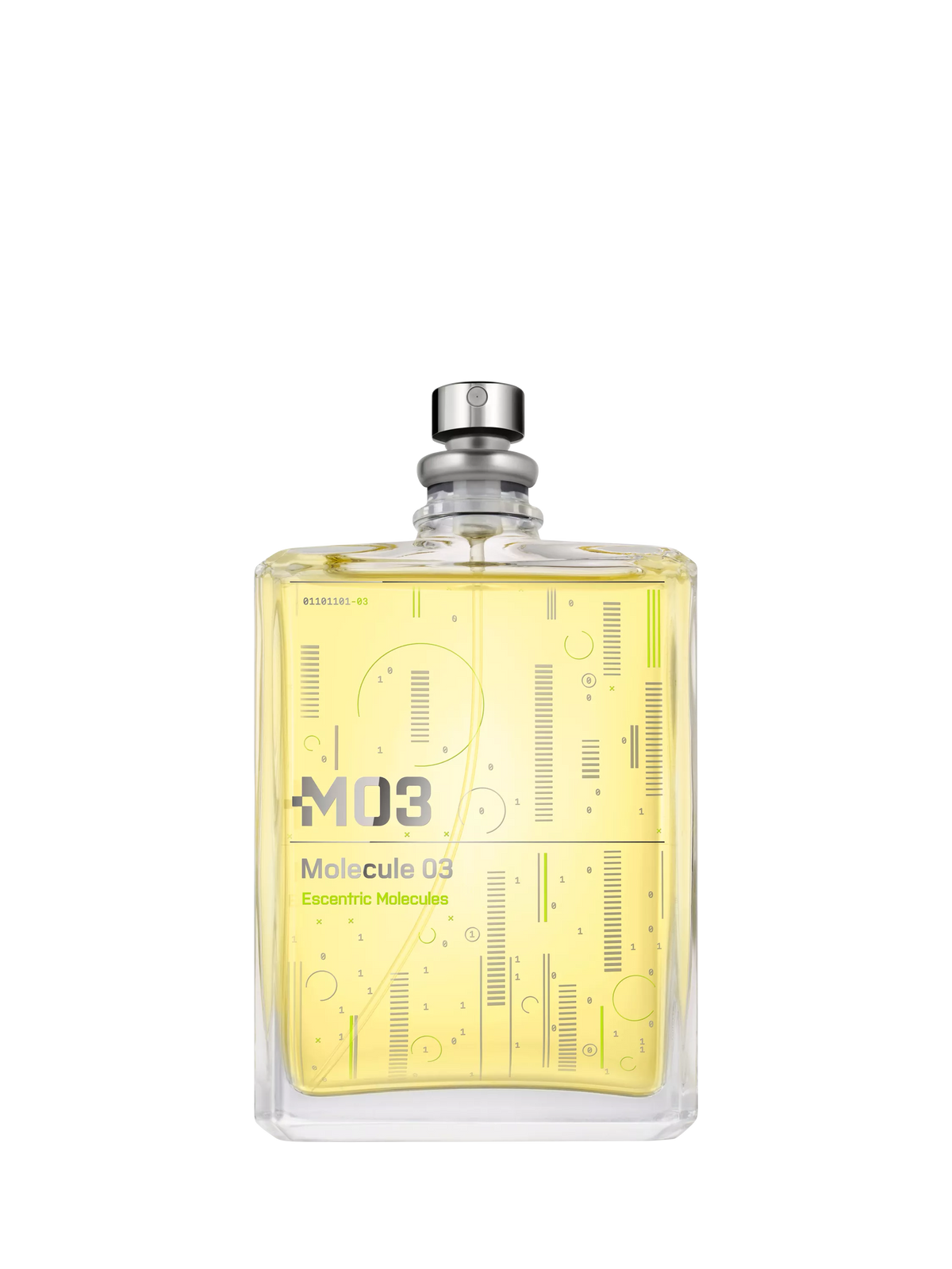 Escentric Molecules Molecule 03 Eau de Toilette 100ml - British product