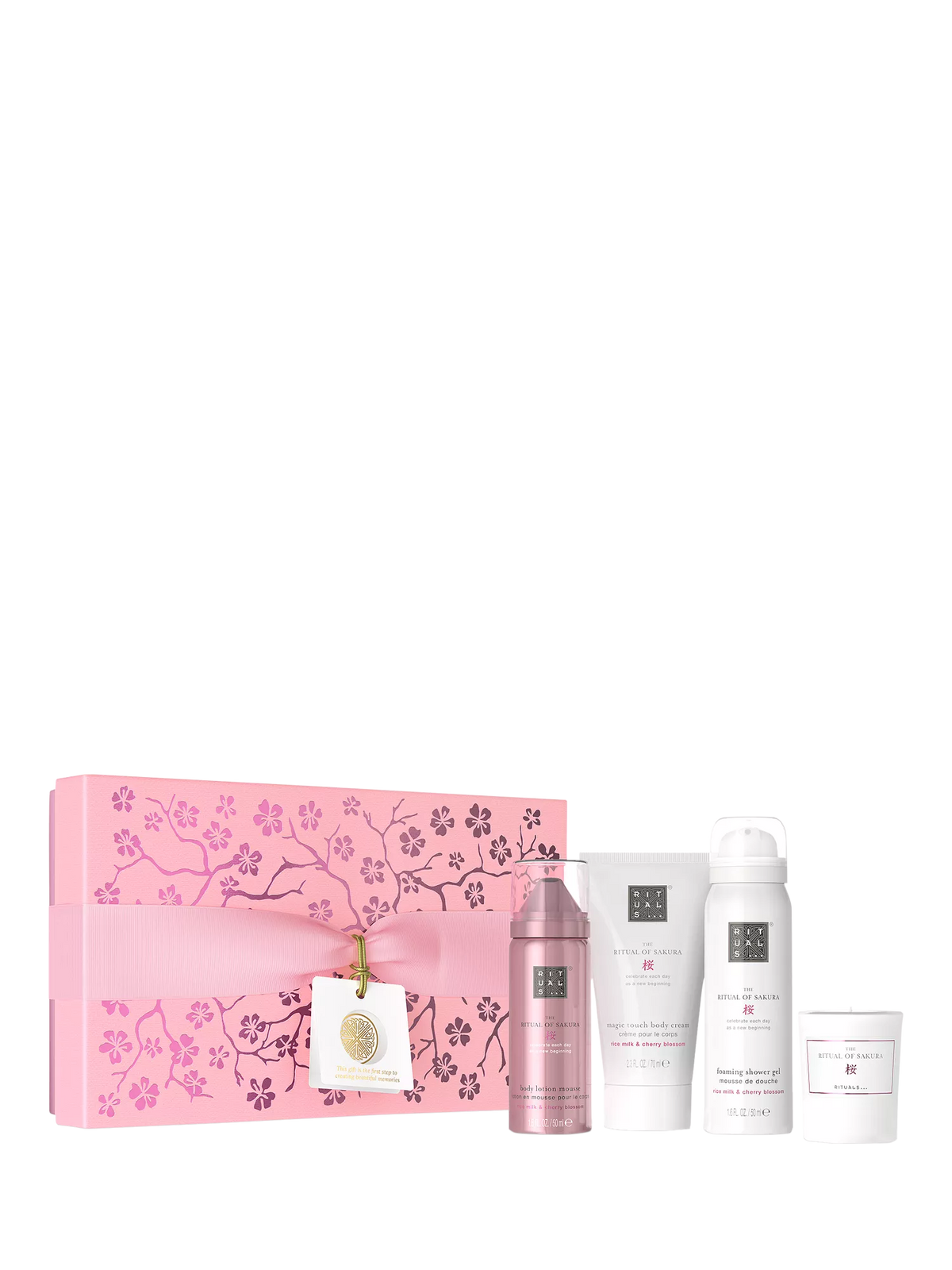 Rituals Sakura Small Bodycare Gift Set, imported from the UK