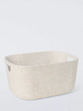 John Lewis felt storage box Ecru Medium, UK version