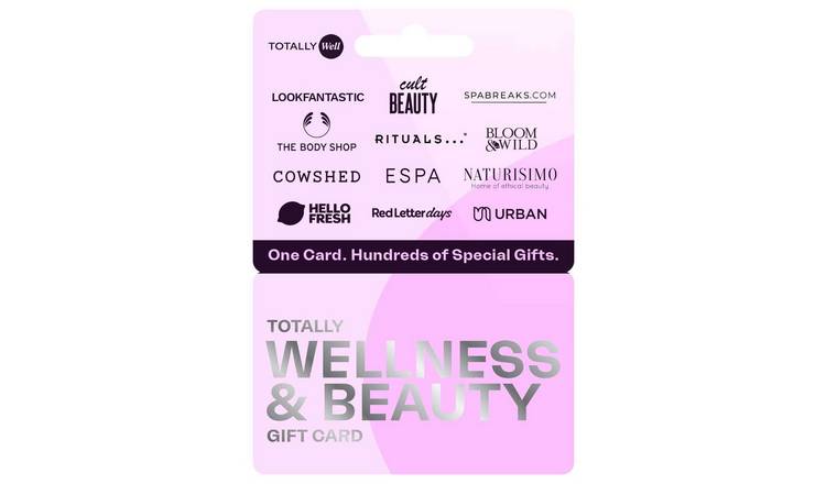 Totally Well 25 GBP gift card (British brand)