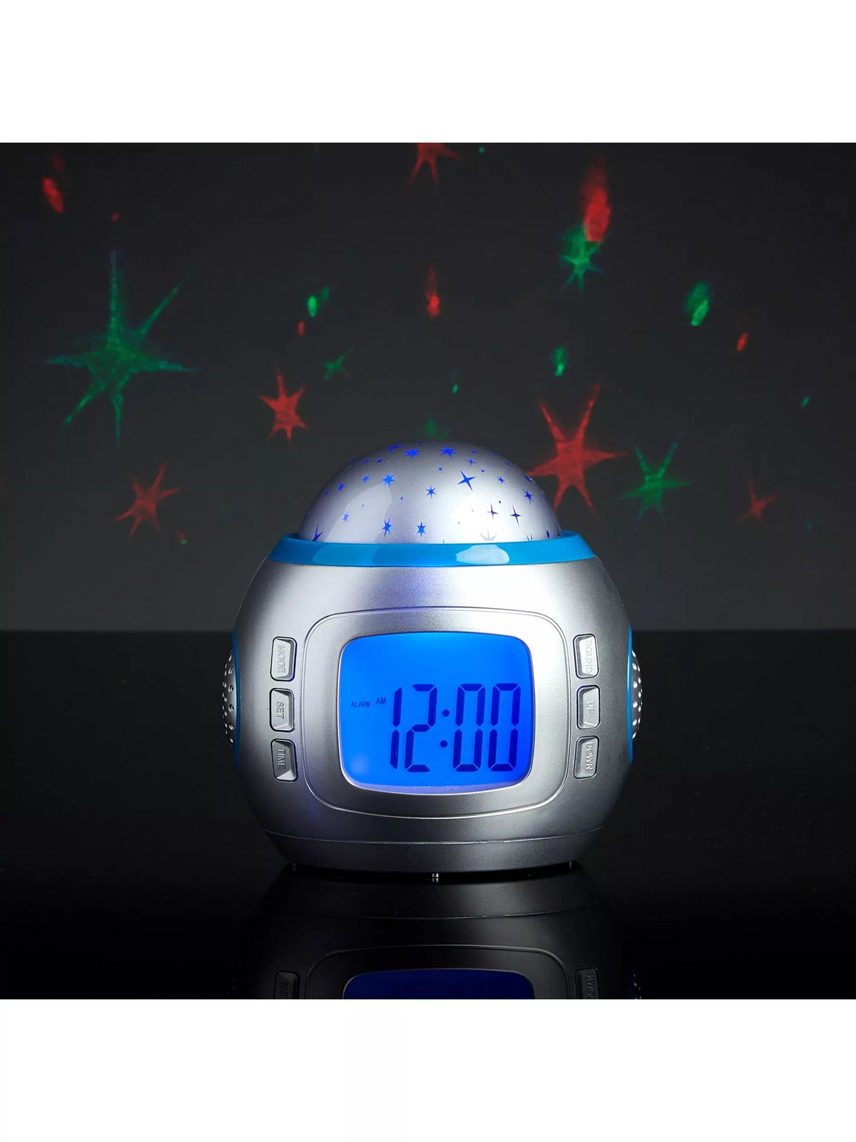 Tinc star projector alarm clock multi-function (British brand)