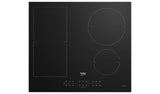 Beko Pro HII64201MT black induction hob 58cm x 51cm - British product