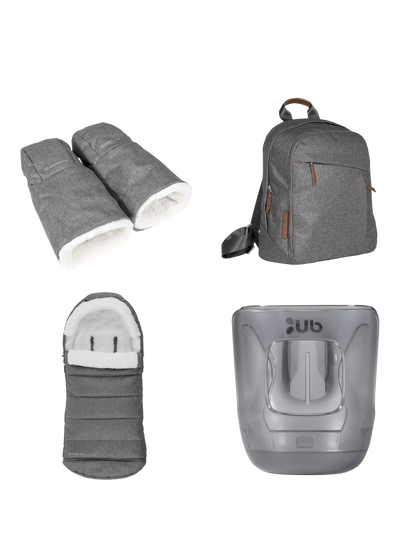 UPPAbaby 4 Piece Accessory Pack Greyson Pushchair Accessories