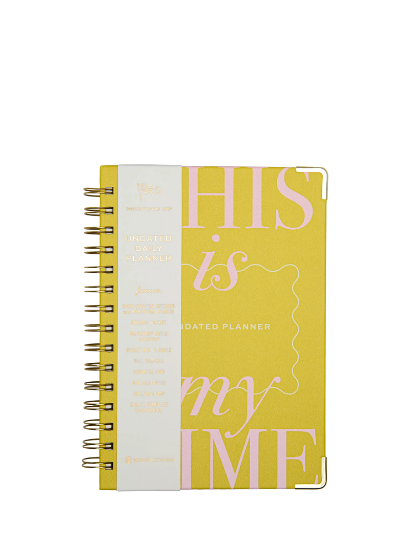 DesignWorks Ink multi-design wirebound journal with hardback cover - British product
