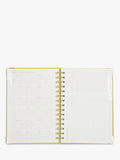 DesignWorks Ink multi-design wirebound journal with hardback cover - British product