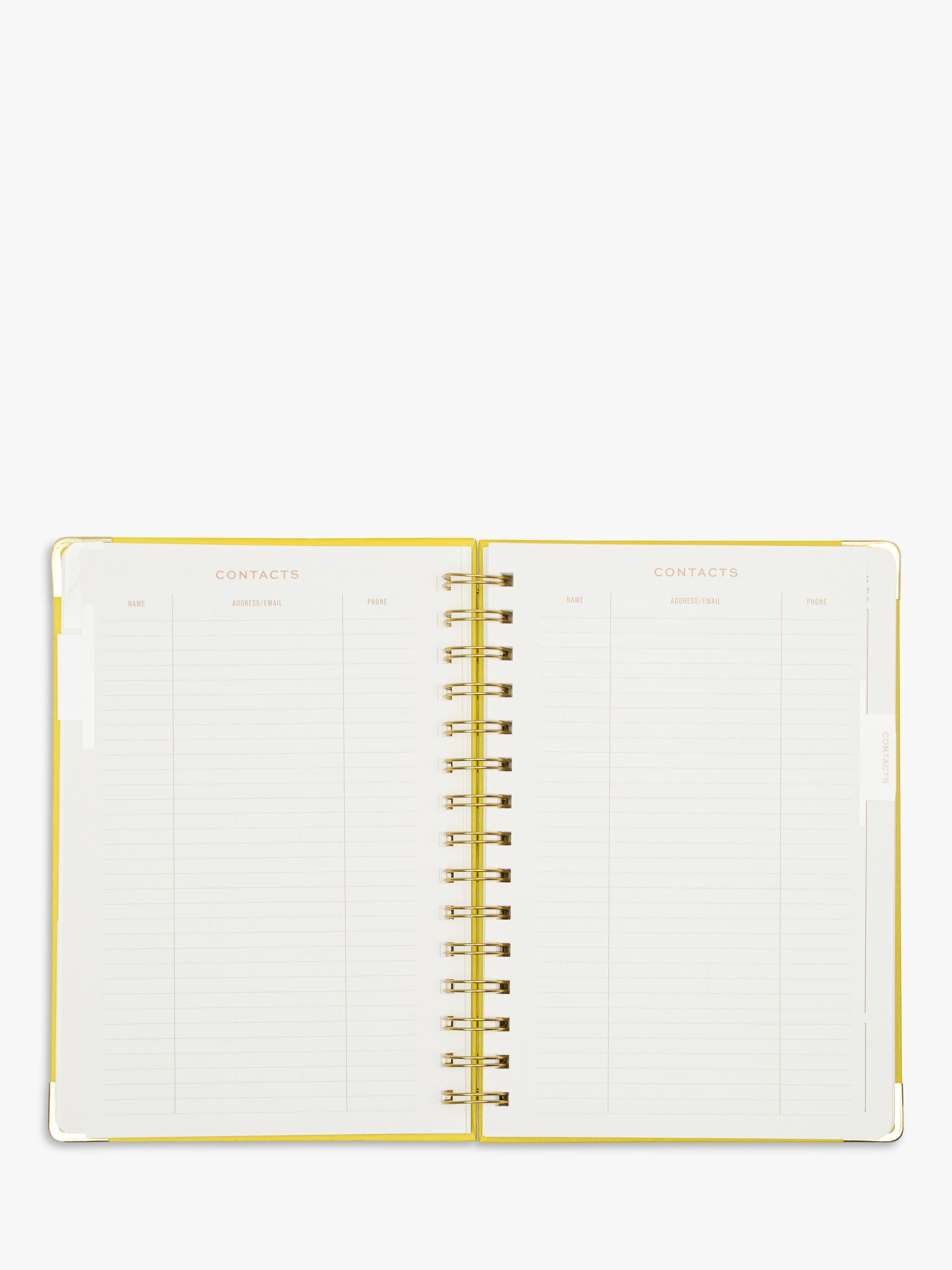 DesignWorks Ink multi-design wirebound journal with hardback cover - British product