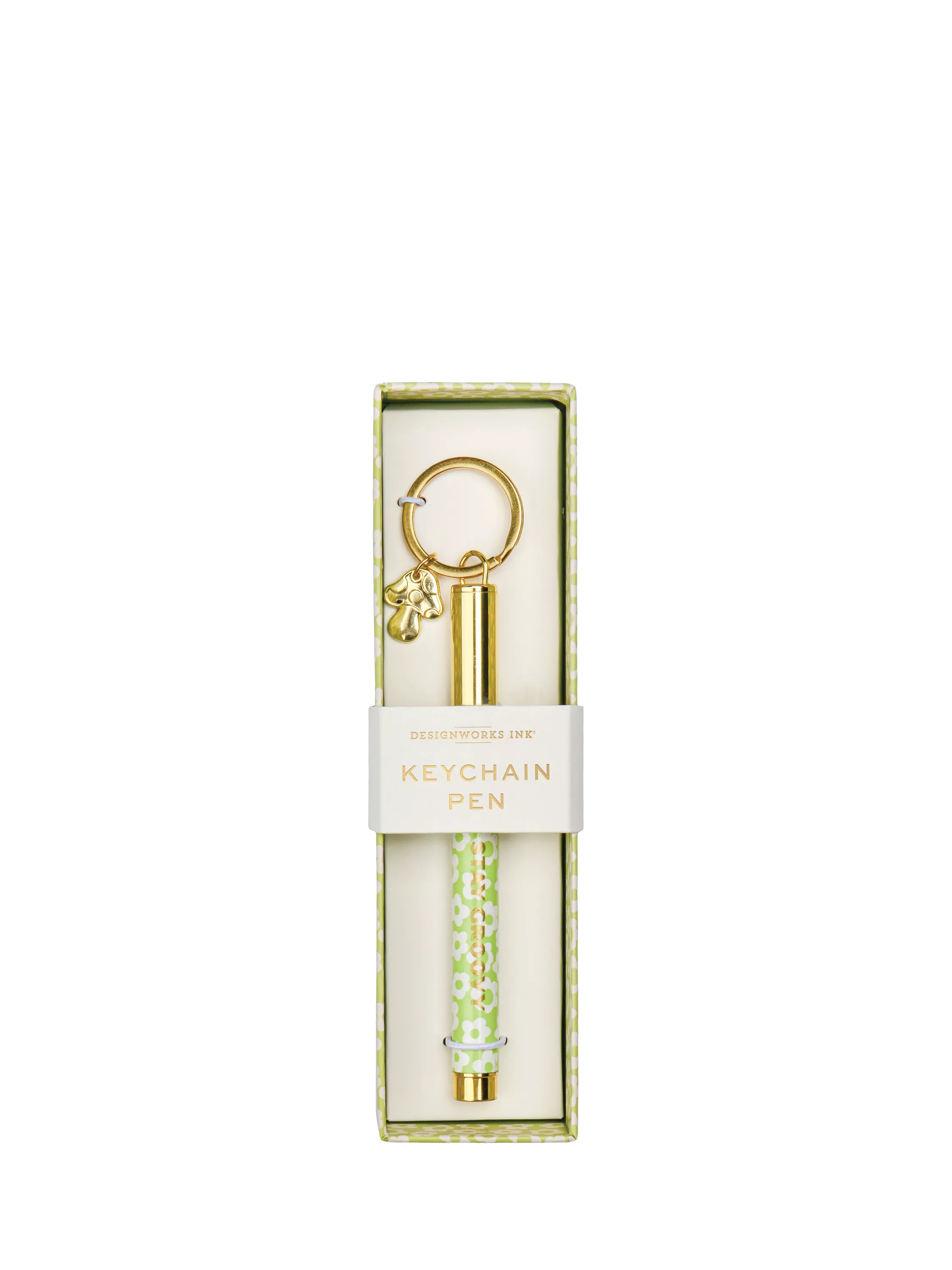 DesignWorks ink keyring pen multi - British product