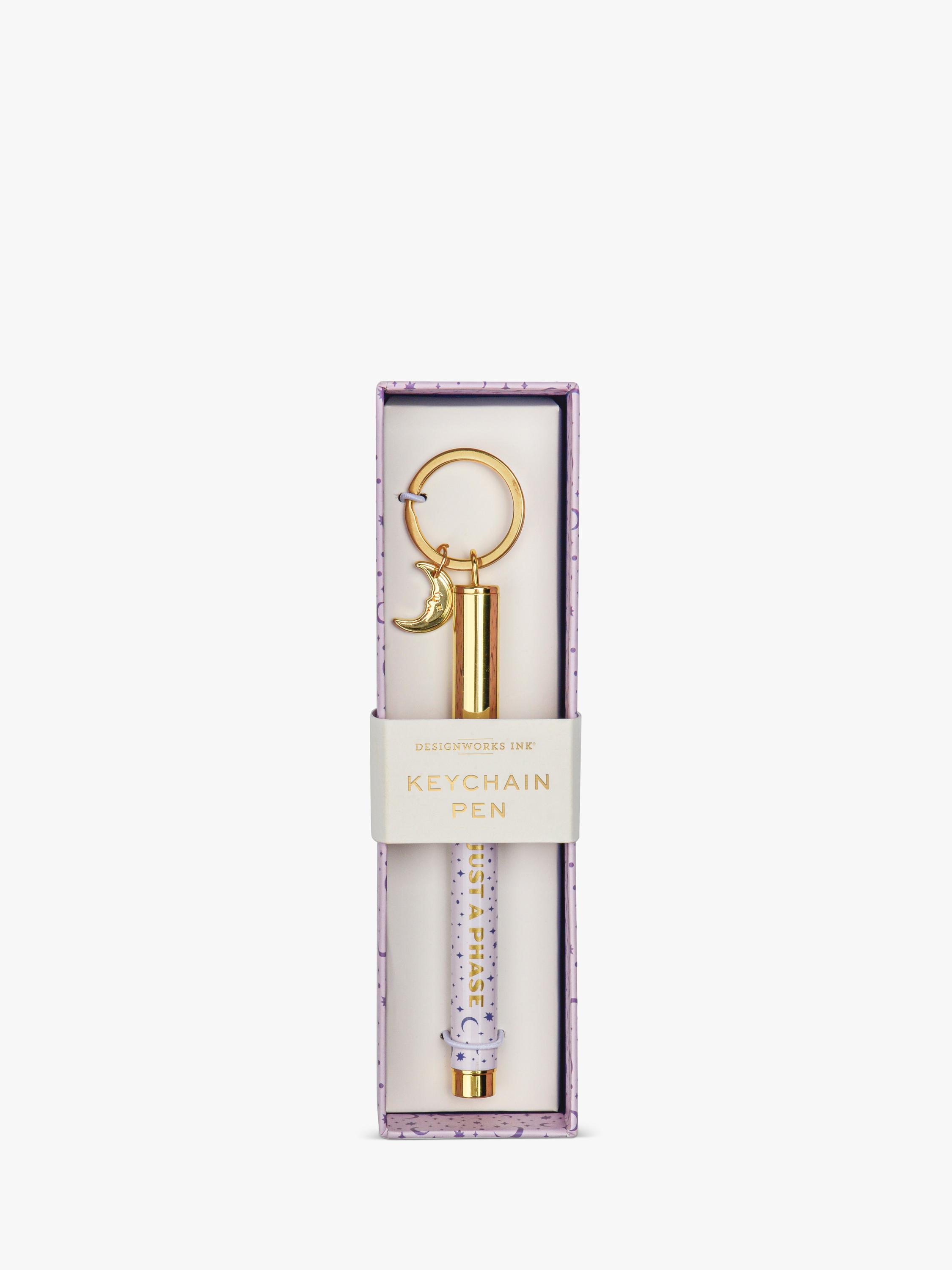 DesignWorks keyring pen multi - British product