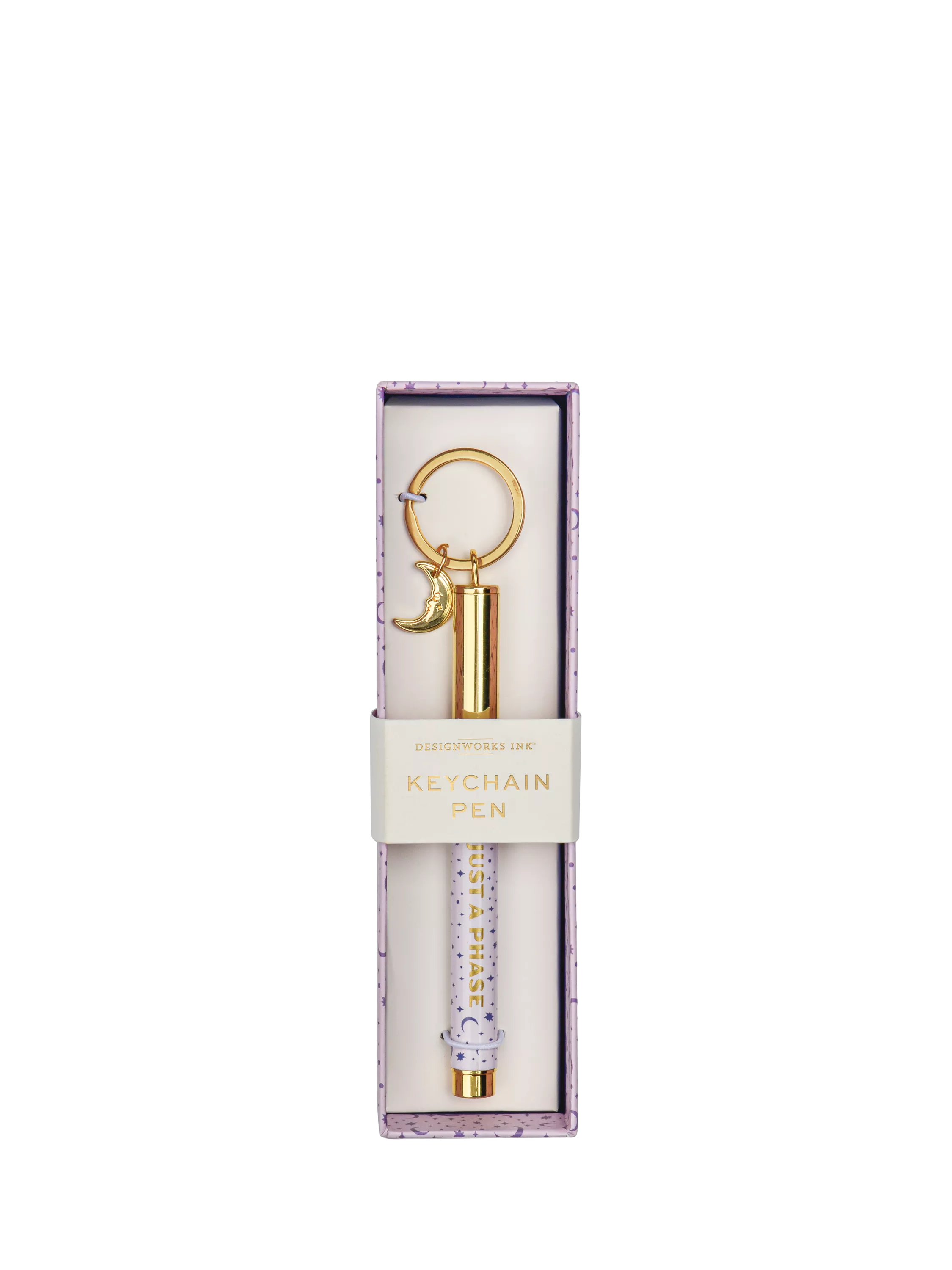 DesignWorks keyring pen multi - British product