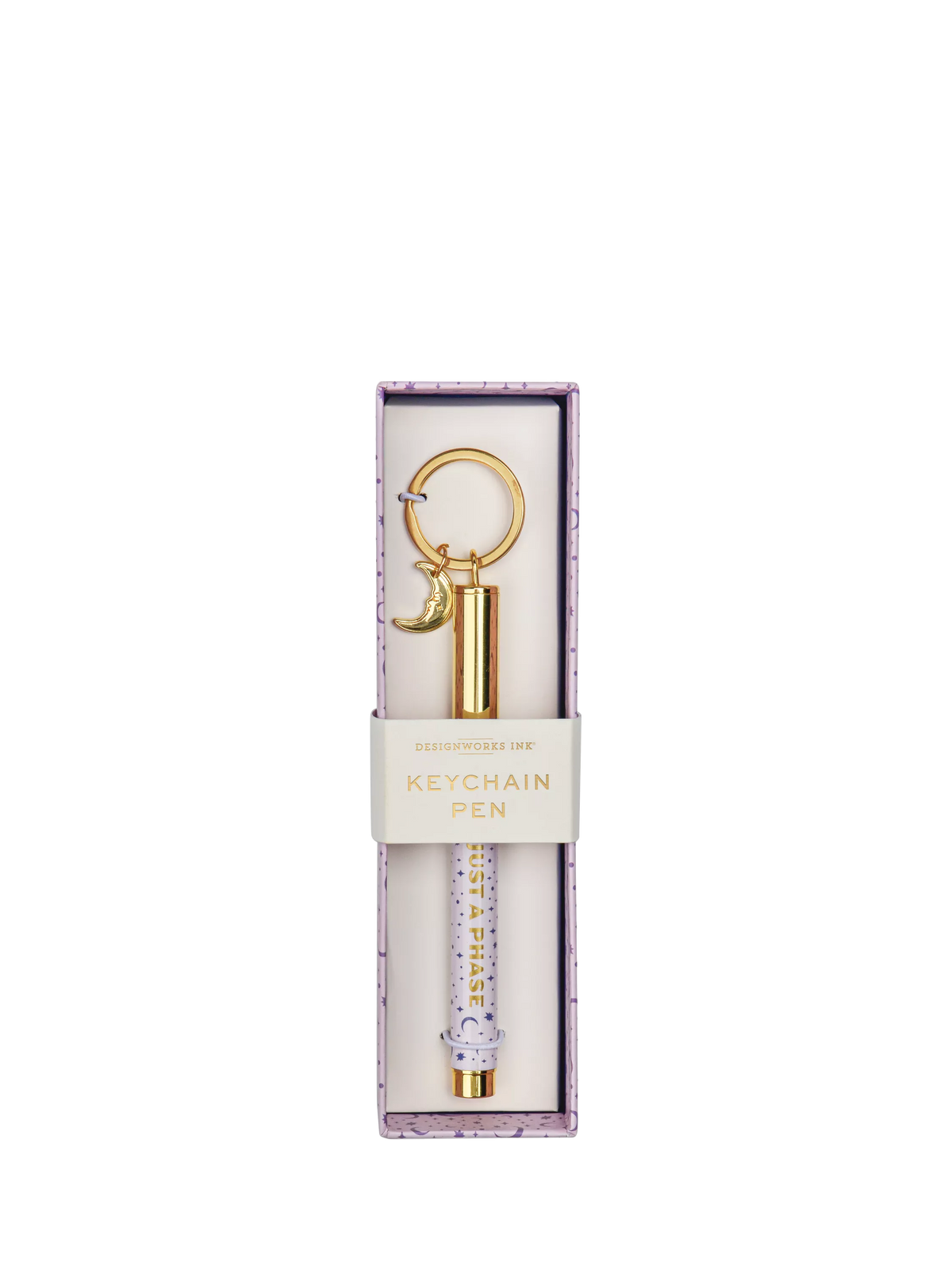 DesignWorks keyring pen multi - British product