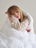 Bedfolk feather and down duvet - British product