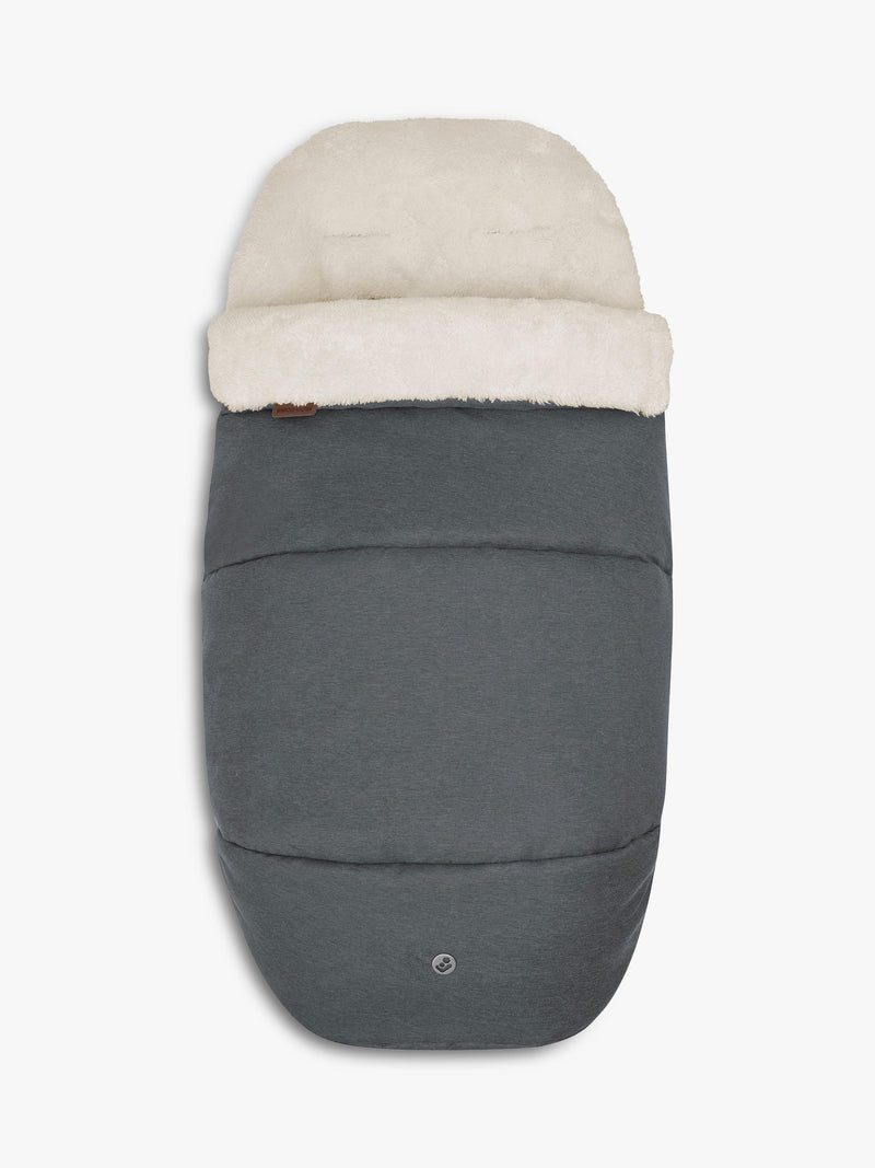 Maxi-Cosi Winter Fleece Footmuff Twillic Graphite, imported from the UK