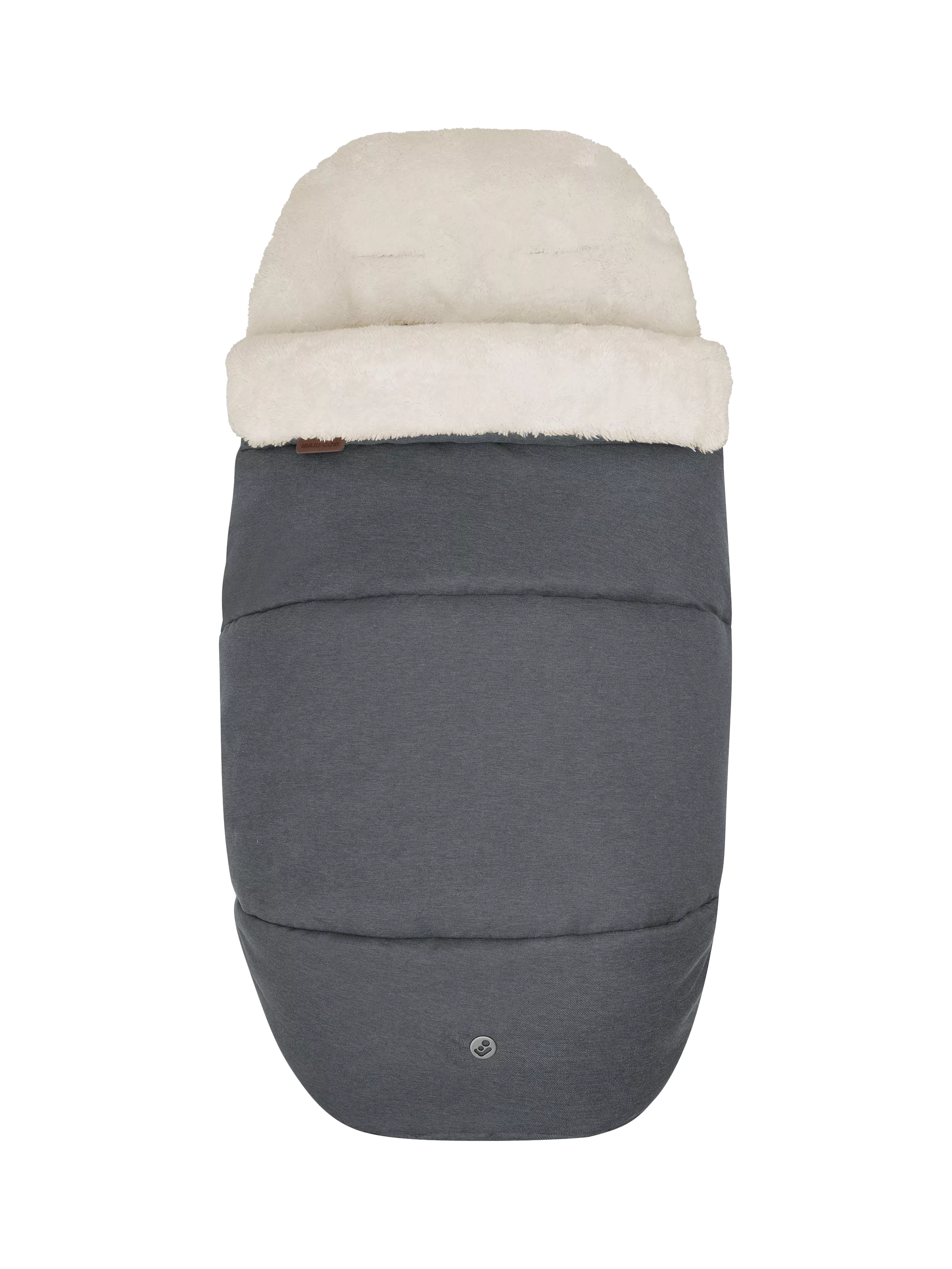 Maxi-Cosi Winter Fleece Footmuff Twillic Graphite, imported from the UK