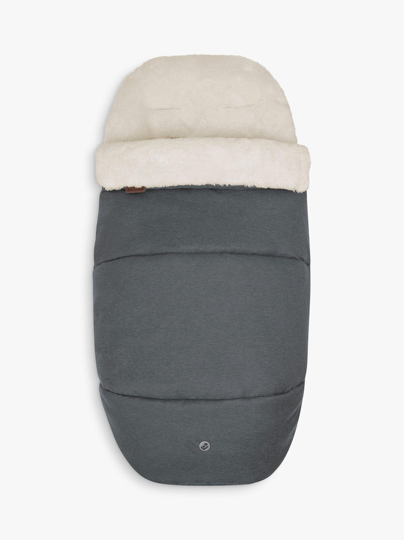 Maxi-Cosi Winter Fleece Footmuff Twillic Graphite, imported from the UK